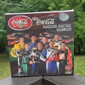 The Coca Cola Nascar Racing Board Game  2005‎ 1st Edition New Sealed